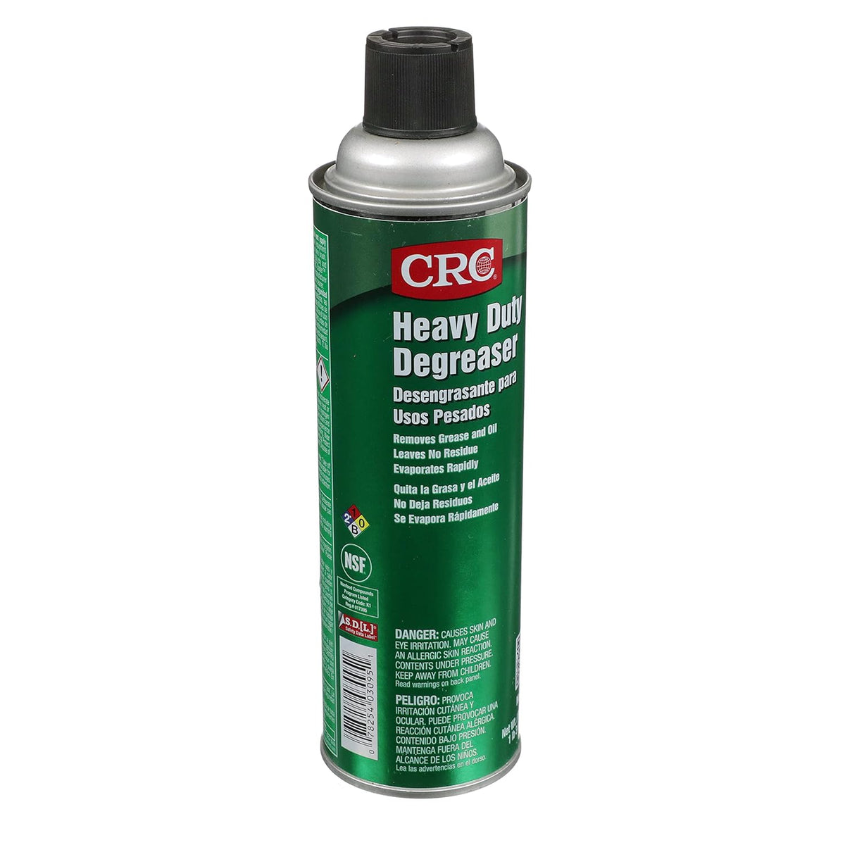 CRC 03095 Heavy Duty Degreaser 19 oz Aerosol Can Clear