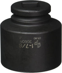 Grey Pneumatic 3060R Socket 3/4 in Drive Size 1-7/8 in Socket Size Standard Length