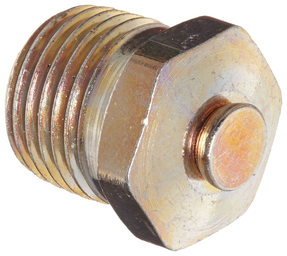 Alemite 47100 Pressure Relief Fitting Straight 45 - 80 psi Relief Pressure