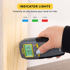 General Tools MMD4E Digital Moisture Meter Pin Type