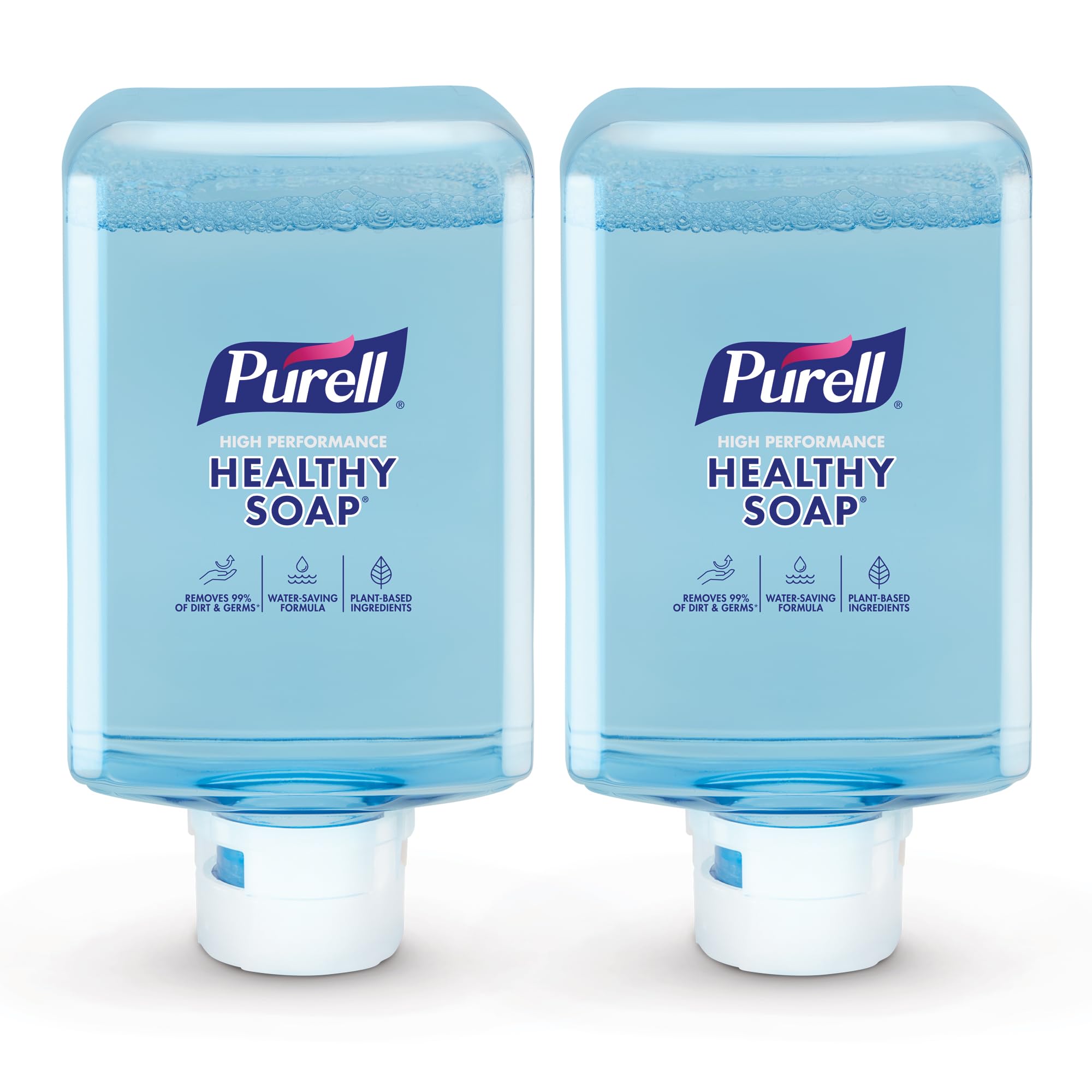 Purell Fire Purell 8371-02 Healthy Soap with Clean Release Technology Foam, Light ...