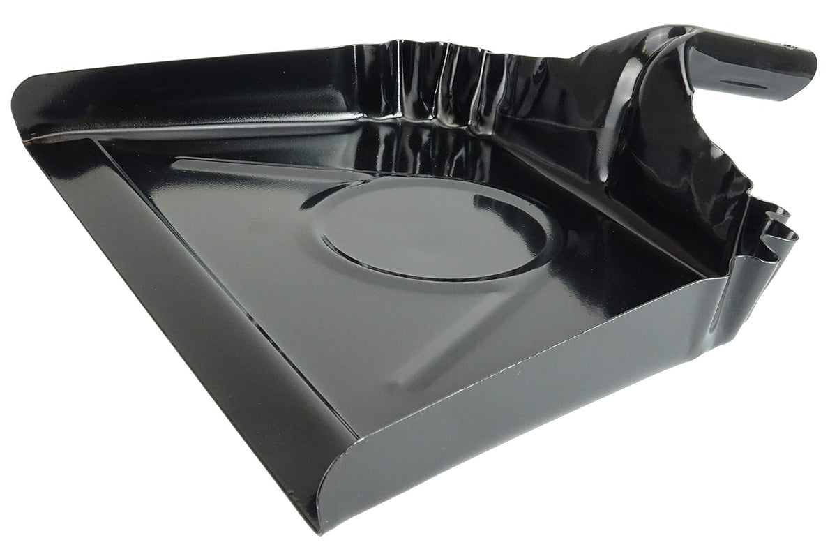 Weiler 71079 Dust Pan Extra Wide Steel 16 x 15 Inches