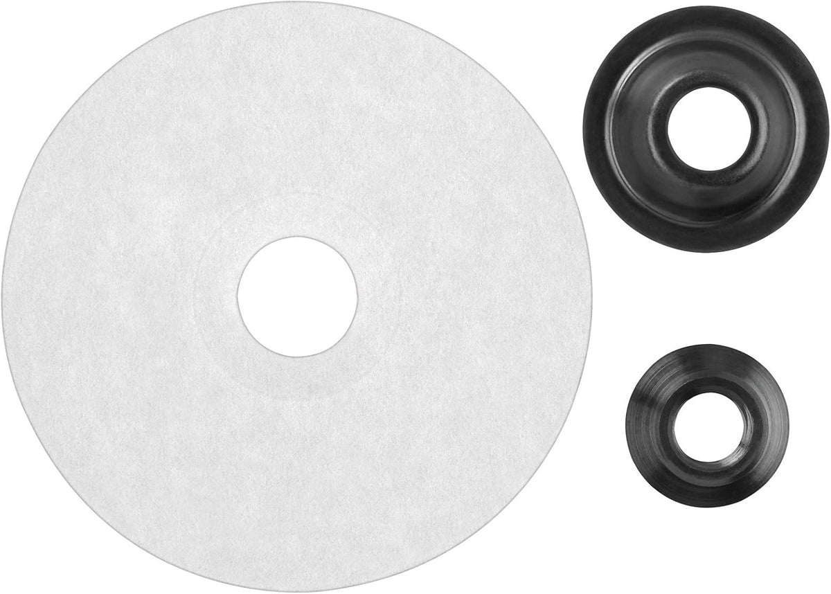 DeWalt DW4945 Rubber Backing Pad with Locking Nut