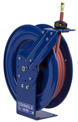 Coxreels P-LP-335 Low Pressure Retractable Air/Water Hose Reel 300 PSI 3/8