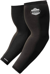 Ergodyne 12383 Chill-Its 6690 Cooling Arm Sleeves - Medium - Black