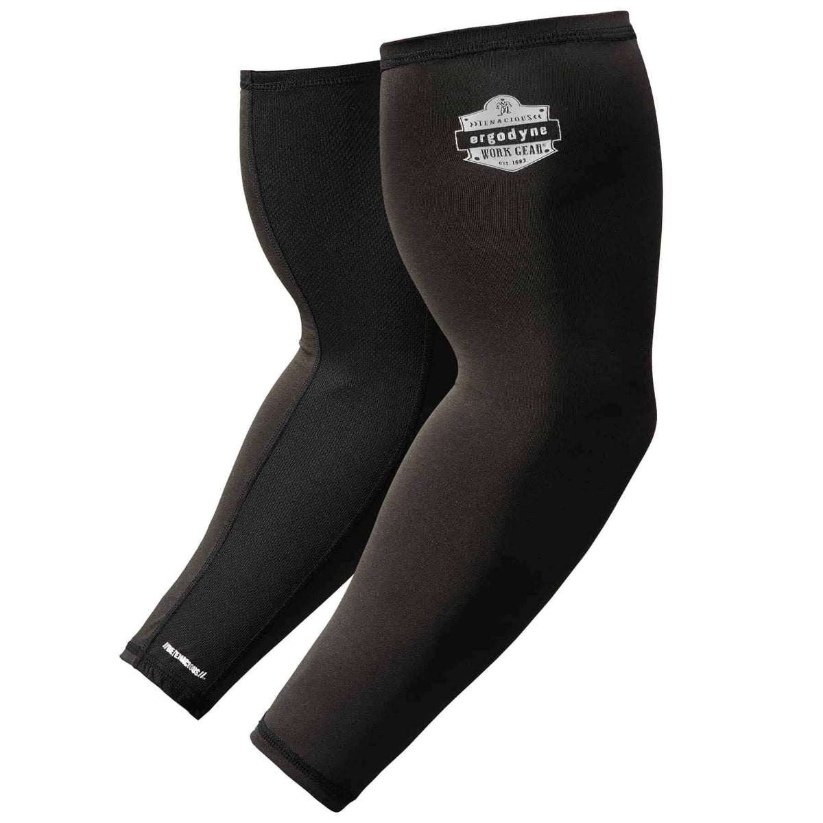 Ergodyne 12384 Chill Its 6690 Cooling Arm Sleeves Black Large