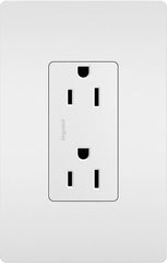 Pass & Seymour 885TRW Legrand Radiant 15A Decorator Tamper-Resistant Receptacle