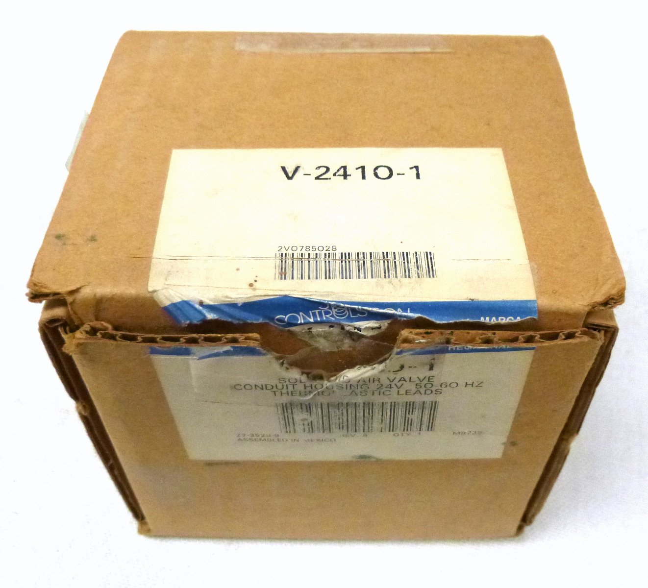 Johnson Controls V-2410-1 Solenoid Air Valve 24V 50-60 Hz