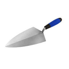 Bon Pro Plus 72-339 Philadelphia Pro Carbon Steel Brick Trowel - 10 Comfort Grip Handle