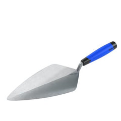 Bon Keystone 72-579 Narrow London Forged Steel Brick Trowel 12 Inch with Comfort Handle