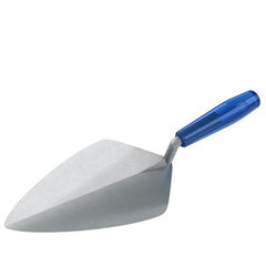 Bon Keystone 72-606 Wide London Forged Steel Brick Trowel 10 Inches with Plastic Handle