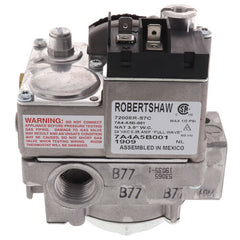 Robertshaw 720-403 Gas Valve 24V 1/2 Inch x 3/4 Inch Slow Opening LP Conversion Kit