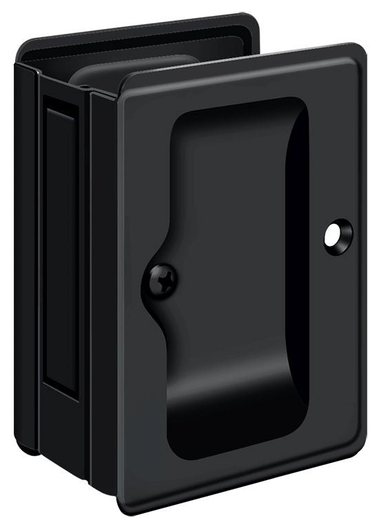 DELTANA Deltana SDPA325U19 Pocket Door Lock Passage Black