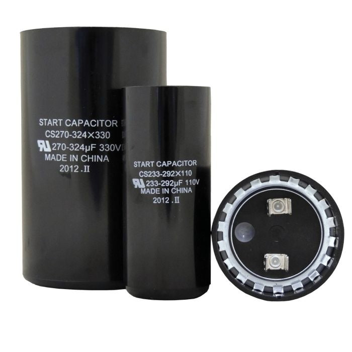 SUPCO Supco cs124-156x220 Start Capacitor 124-156 Mfd 220VAC