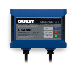 Winco 72036-022 BATTERY CHARGER, 120VAC/12VDC, 1.5 AMP, GUEST MODEL 2701A