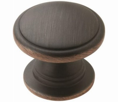 AMEROCK Amerock BP53012ORB Cabinet Knob Oil-rubbed Bronze