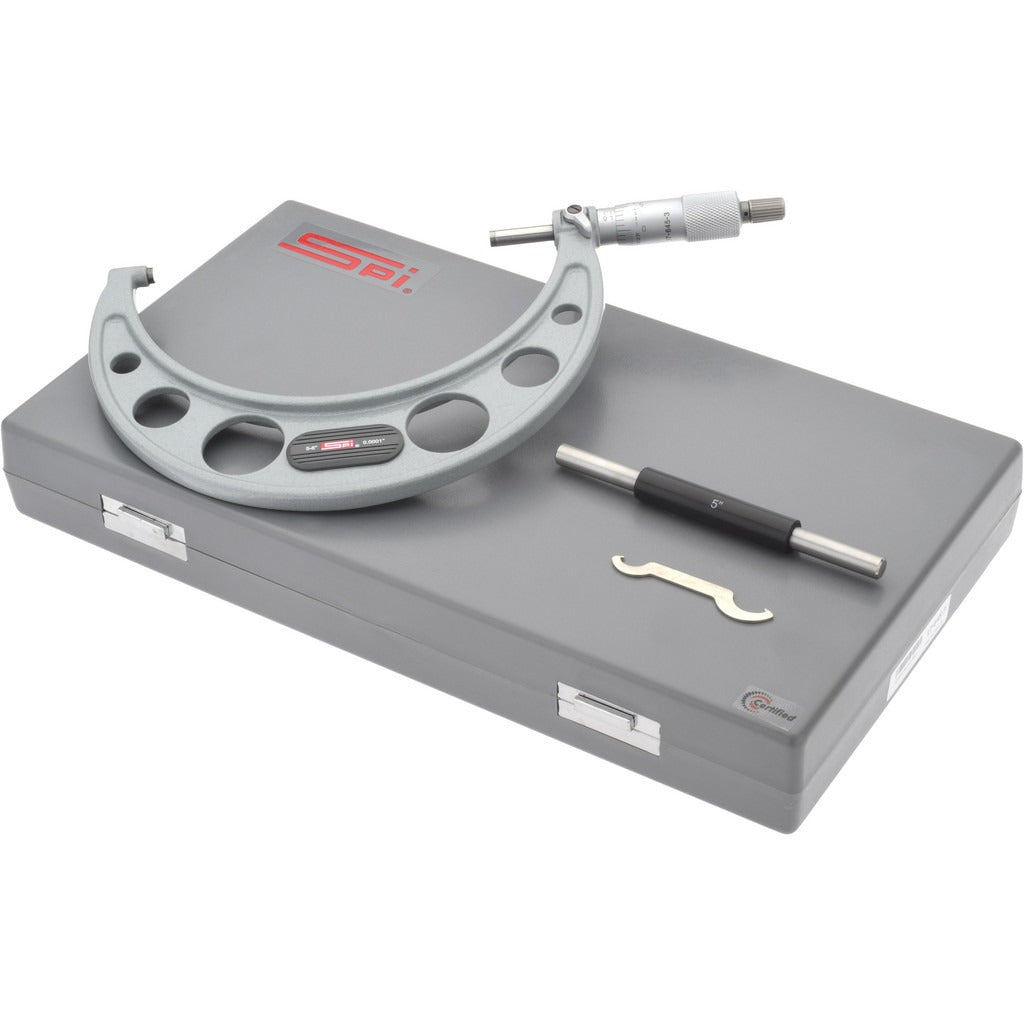SPIROTHERM Spi CMS161205007 Outside Micrometer 6 Inch