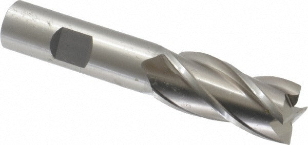 CLEVELAND CONTROLS Cleveland C33169 Square End Mill 0.75 in 4 Flute Hss