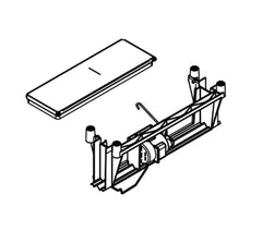 Broan SV18199 Motor Damper Assembly for HRV160 Heat Recovery Ventilator