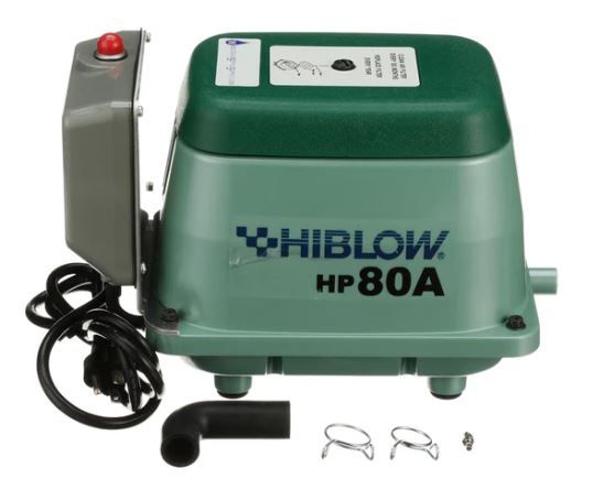 Hiblow HP-80A Septic Air Pump