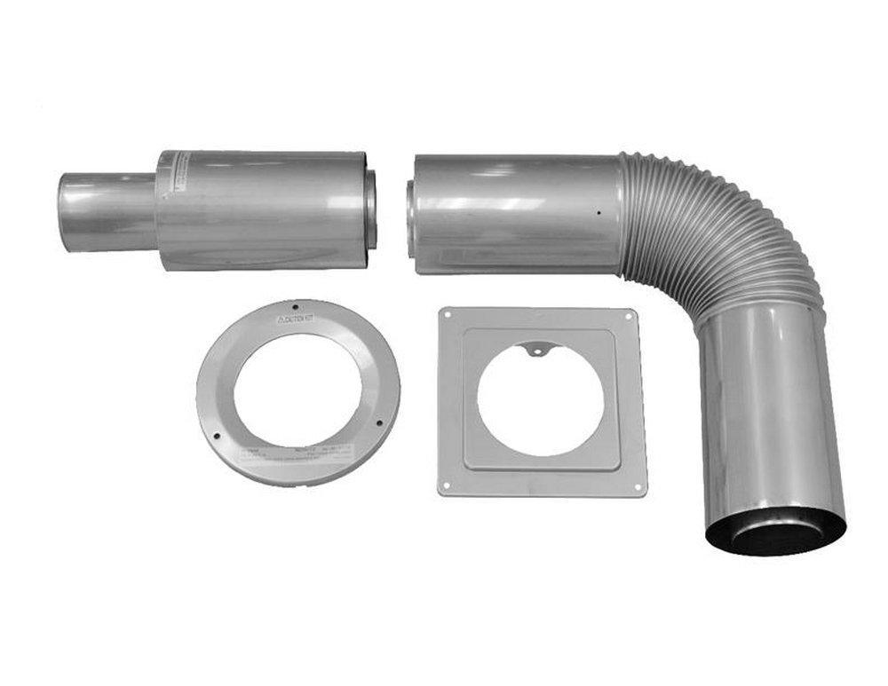 Noritz CVK-H-F Concentric Horizontal Vent Kit for Noritz America NR83DVC Tankless Gas Water Heater