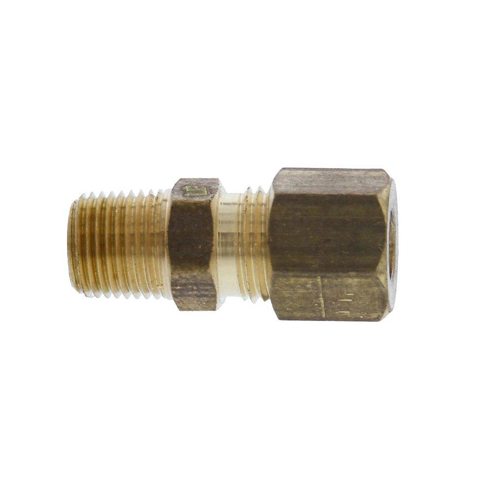 Jones Stephens C74058LF 1/4 x 1/8 in. Compression x Male Brass Connector