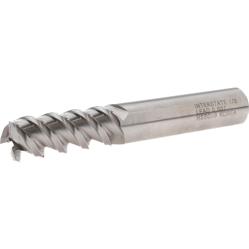VALUE COLLECTION Value Collection C3SRH-3204 End Mill 1/2 in 3 Flute Cobalt