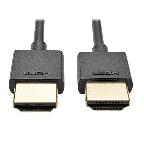 TRIPP LITE Tripp Lite P569-006-SLIM Hdmi Cable Ethernet Uhd 6 Ft