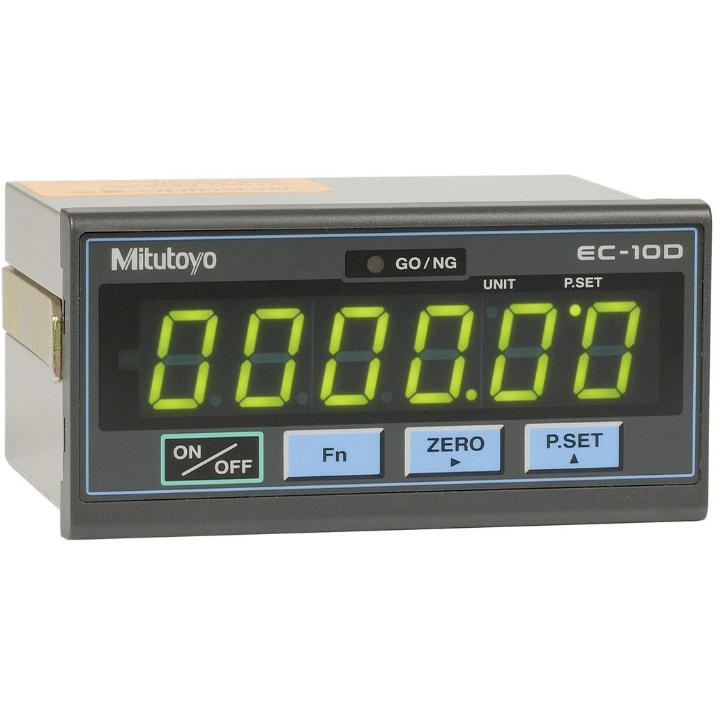 MITUTOYO Mitutoyo 542-007A Ec Counter Color Display 1 Axis