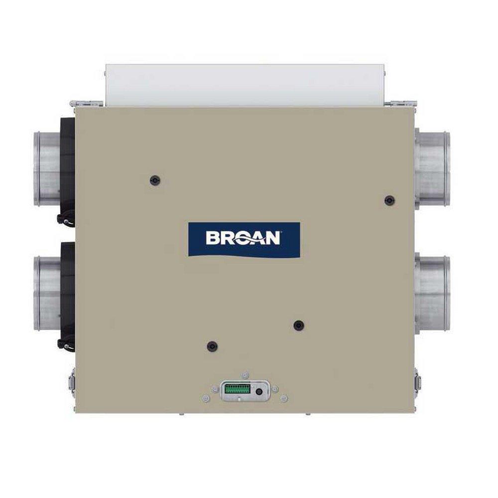 Broan-NuTone ERV100S Energy Recovery Ventilator 100 CFM Side Ports Replacement ERV100SP