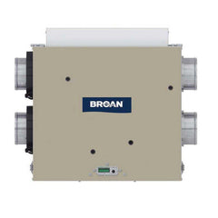 Broan-NuTone ERV100S Energy Recovery Ventilator 100 CFM Side Ports Replacement ERV100SP