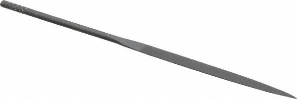 GROBET USA Grobet 31.517 Swiss-pattern Half Round File 4in Cut 2