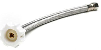 FLUIDMASTER Fluidmaster Inc B1T12CS Toilet Connector 12 Inches Ss