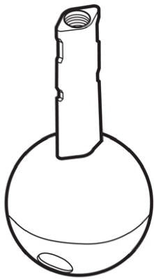 DELTA FAUCET Delta Faucet Co RP212 Faucet Ball Assembly Bath Valve