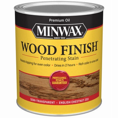 MINWAX Minwax 70044 English Chestnut Wood Finish 1 Quart