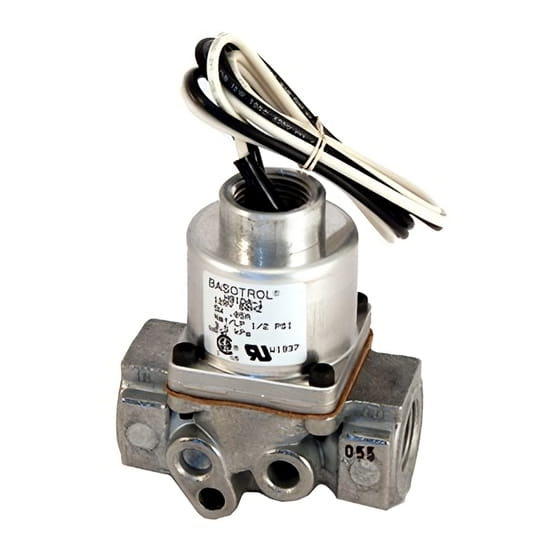 BASO H91DA-1CREVB AIR CLEANER REPLACEMENT PARTS