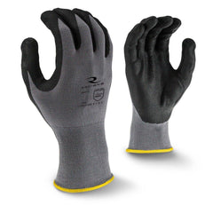 Radians RWG13L Size L Rubber Spandex Dipped and Coated Glove