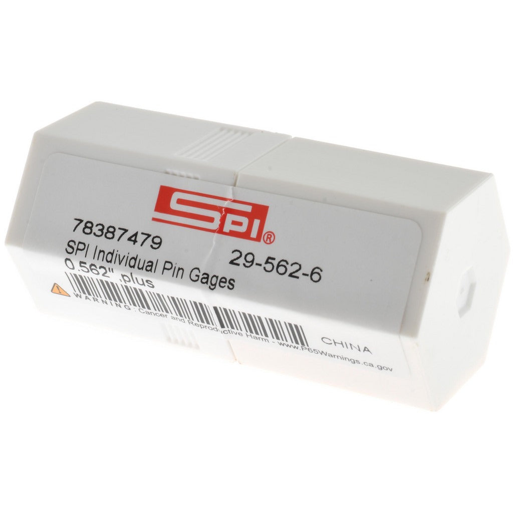 SPIROTHERM Spi 29-562-6 Class Zz Plus Plug Gage 0.562 Inch