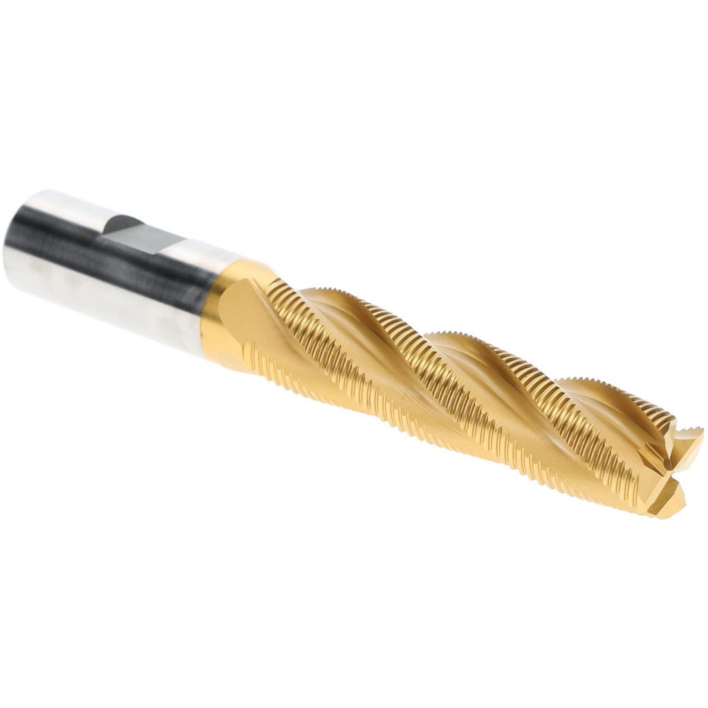 HERTEL Hertel 72846488 Roughing End Mill 3/4 in 4 Flute Cobalt