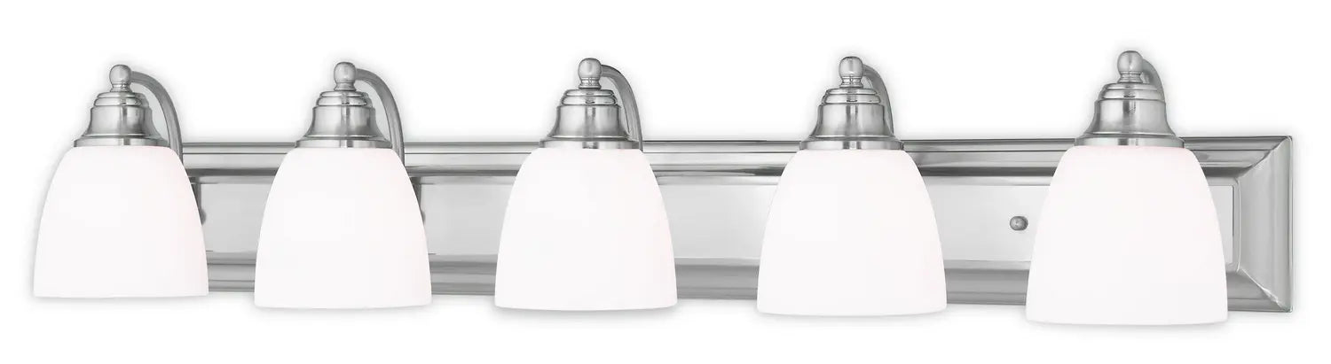 LIVEX LIGHTING Livex Lighting 10505-91 Springfield 5-Light 100W (36 in)