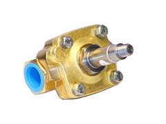 Parker Hannifin 7221GBN4VN00 Brass Solenoid Valve 1/2 Inch NBR for Hydraulics