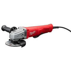 Milwaukee 6141-30 Lock-On Corded Small Angle Grinder 11A 4-1/2 Inches