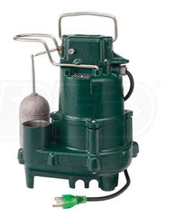 Zoeller 95-0001 Mighty-Mate 1/2 HP 115V Cast Iron Submersible Sump Pump