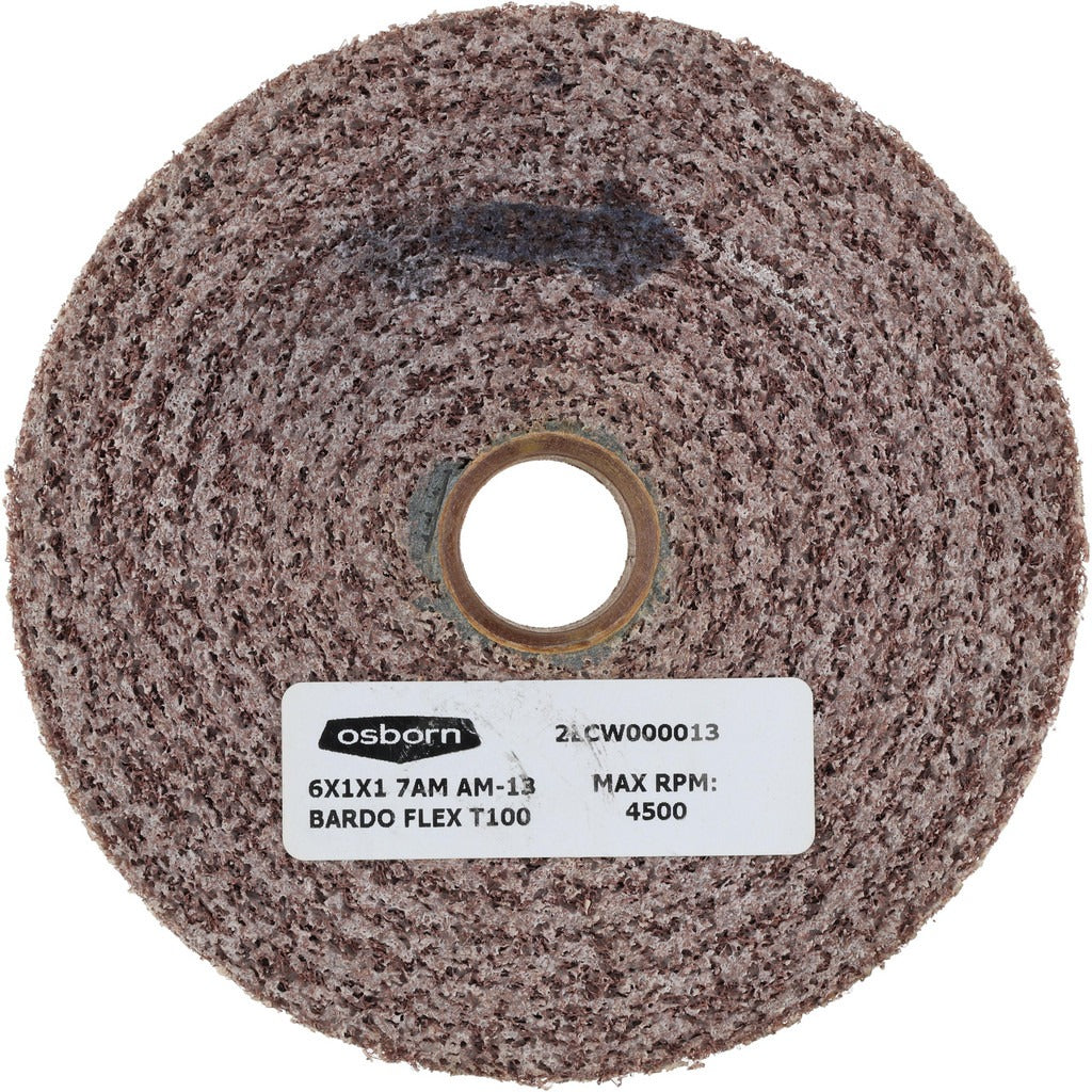VALUE COLLECTION Value Collection 6X1X1 T100 7A M Deburring Wheel