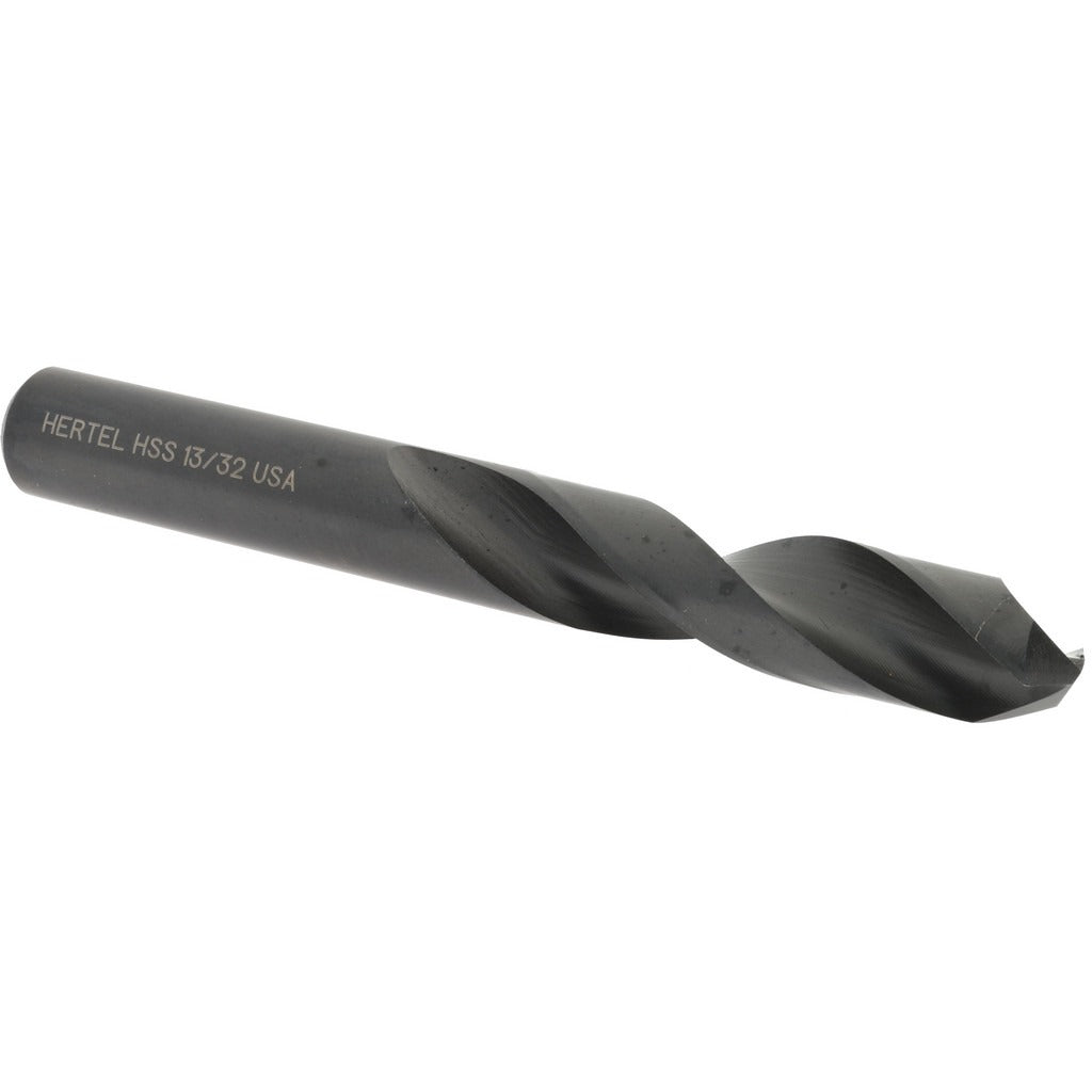HERTEL Hertel 2386027 Screw Machine Drill Bit 13/32 in Hss