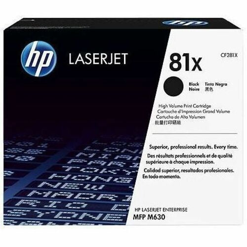 HP Hewlett-packard HEWCF281X Black Toner Cartridge