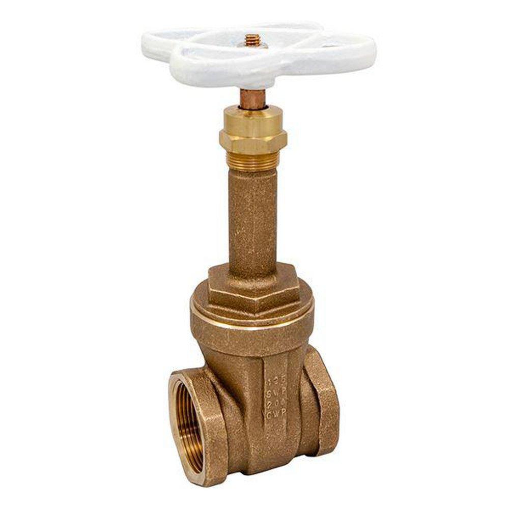 NIBCO NL050XD T-111-LF 2 in. Silicon Bronze Full Port FNPT Gate Valve