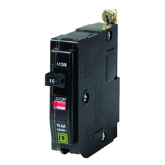 Square D QOB115 Miniature Circuit Breaker 15A 120/240V 1Ph , Bolt-On