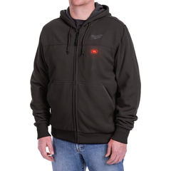 Milwaukee Tool 301B-20XL M12 Heated Hoodie Only Black Size X-Large