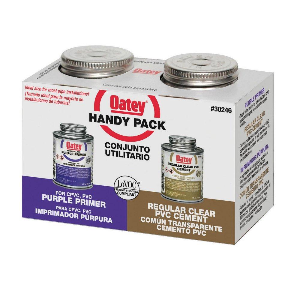 Oatey 30246 4 oz. PVC Clear Primer